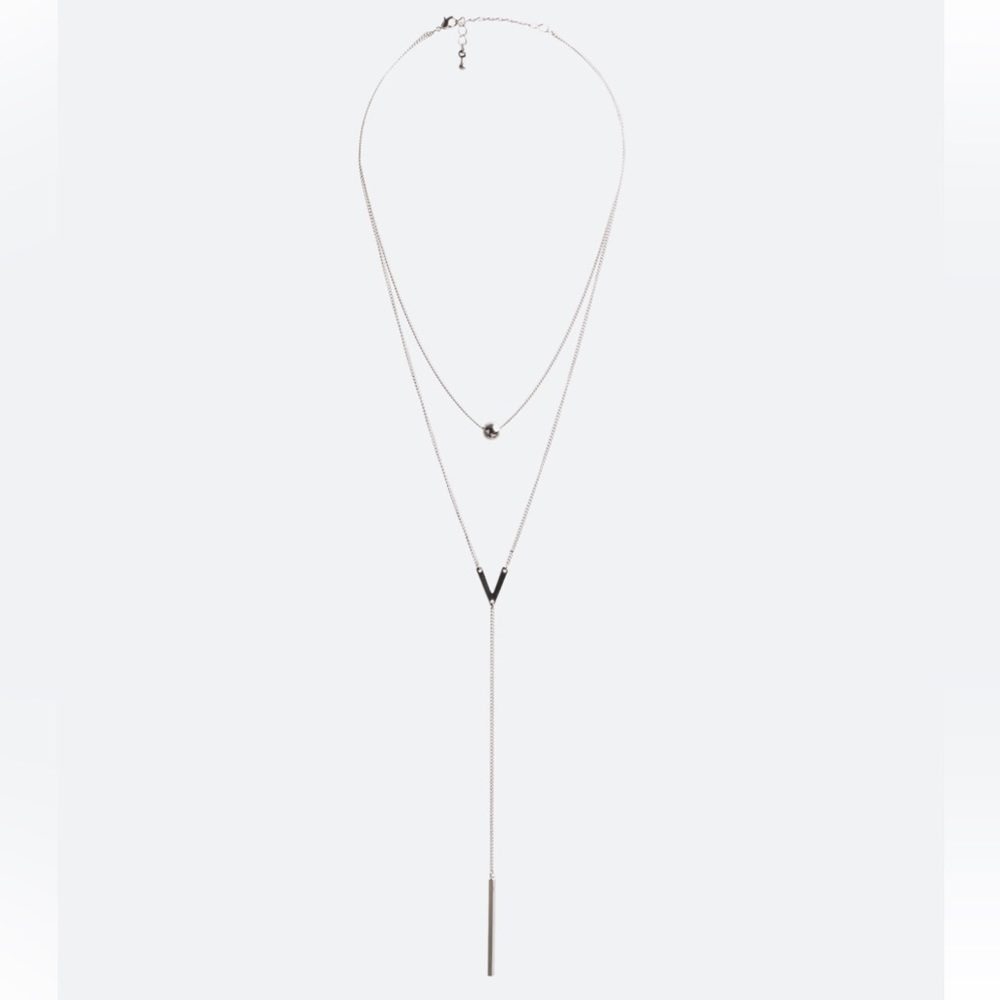 Jill Michael Darlene Lariat Necklace